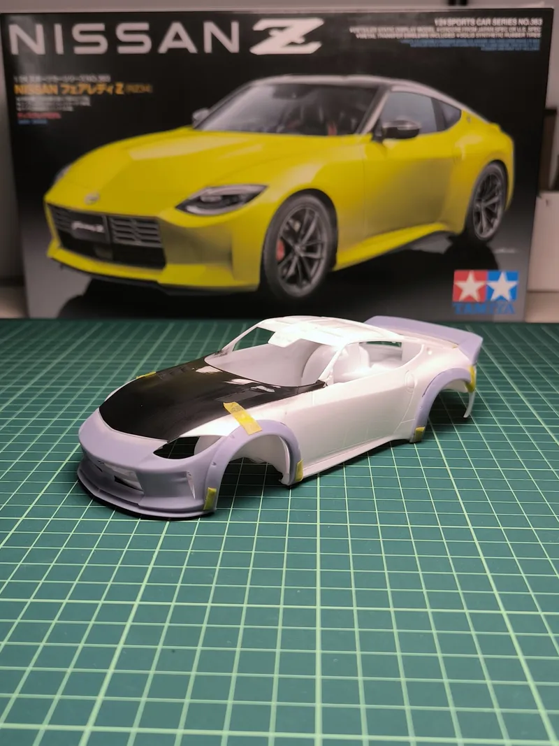 Liberty★Walk RZ34 Update #5: Wide Body fit test