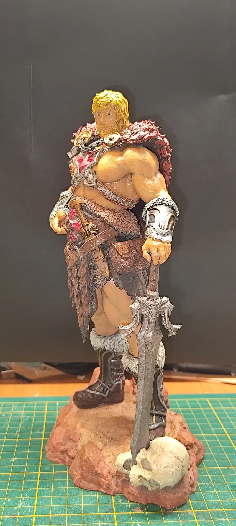 By the Power of Grayskull! My first trip to the painting contest: He-Man - Veteran Edition 2