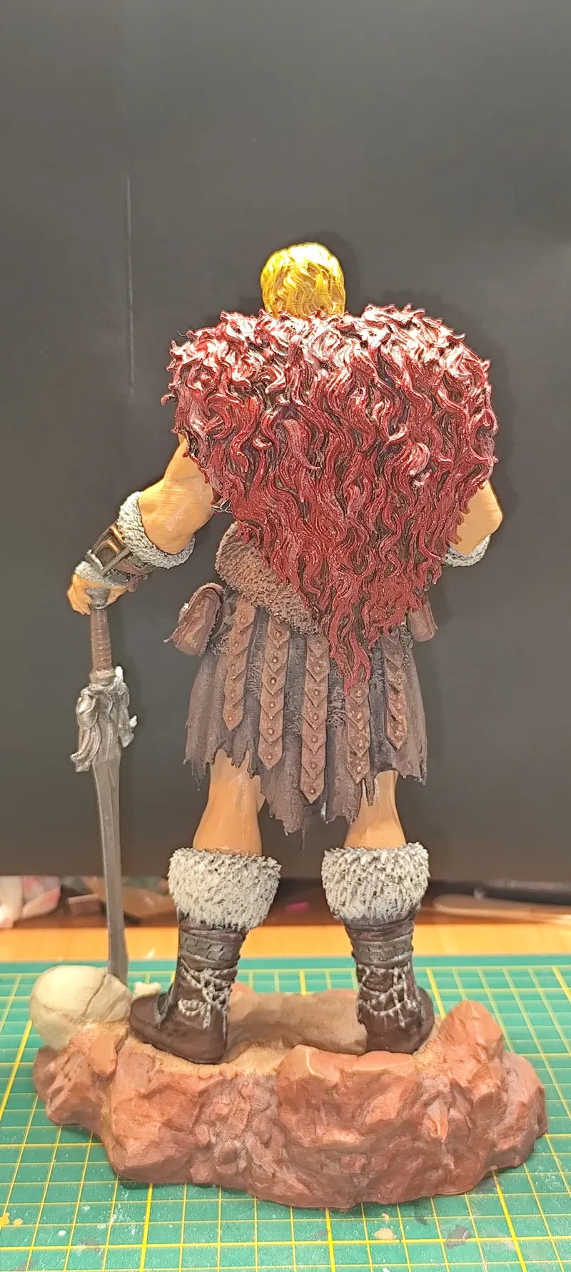 By the Power of Grayskull! My first trip to the painting contest: He-Man - Veteran Edition 3