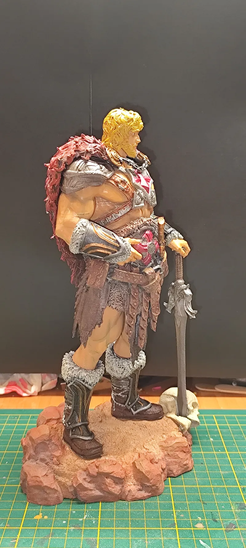 By the Power of Grayskull! My first trip to the painting contest: He-Man - Veteran Edition 4