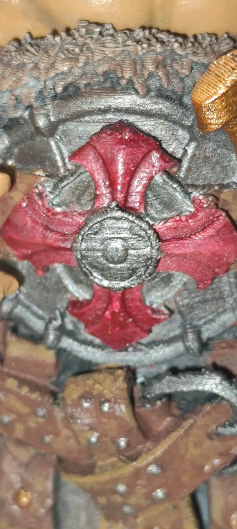 By the Power of Grayskull! My first trip to the painting contest: He-Man - Veteran Edition 5