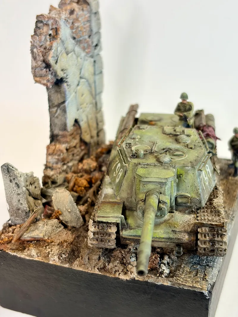 The Soviet beast – Berlin 1945 - 1/72 1