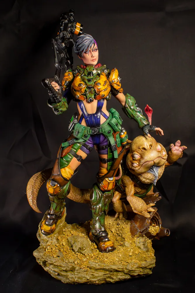 Final Update! Kyla 1/6th scale figure by CA3D Studios 8