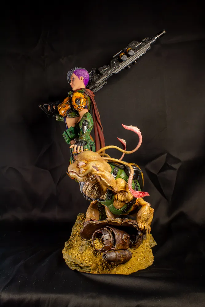 Final Update! Kyla 1/6th scale figure by CA3D Studios 9