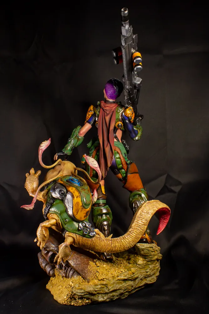 Final Update! Kyla 1/6th scale figure by CA3D Studios 10