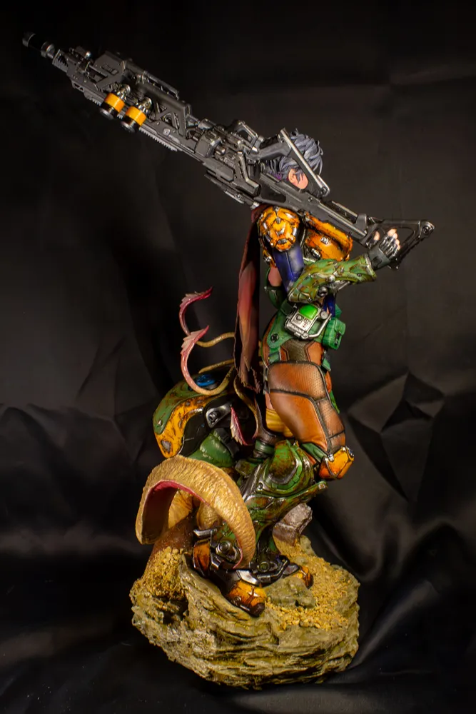 Final Update! Kyla 1/6th scale figure by CA3D Studios 11
