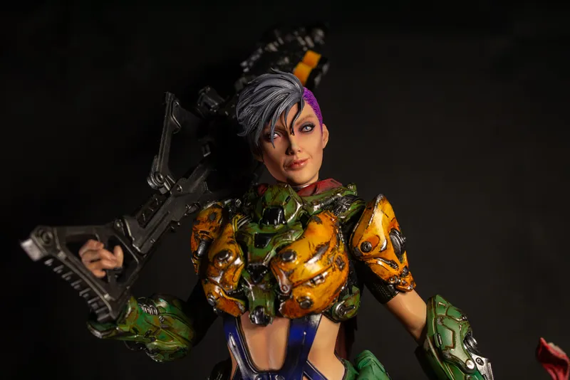 Final Update! Kyla 1/6th scale figure by CA3D Studios 6