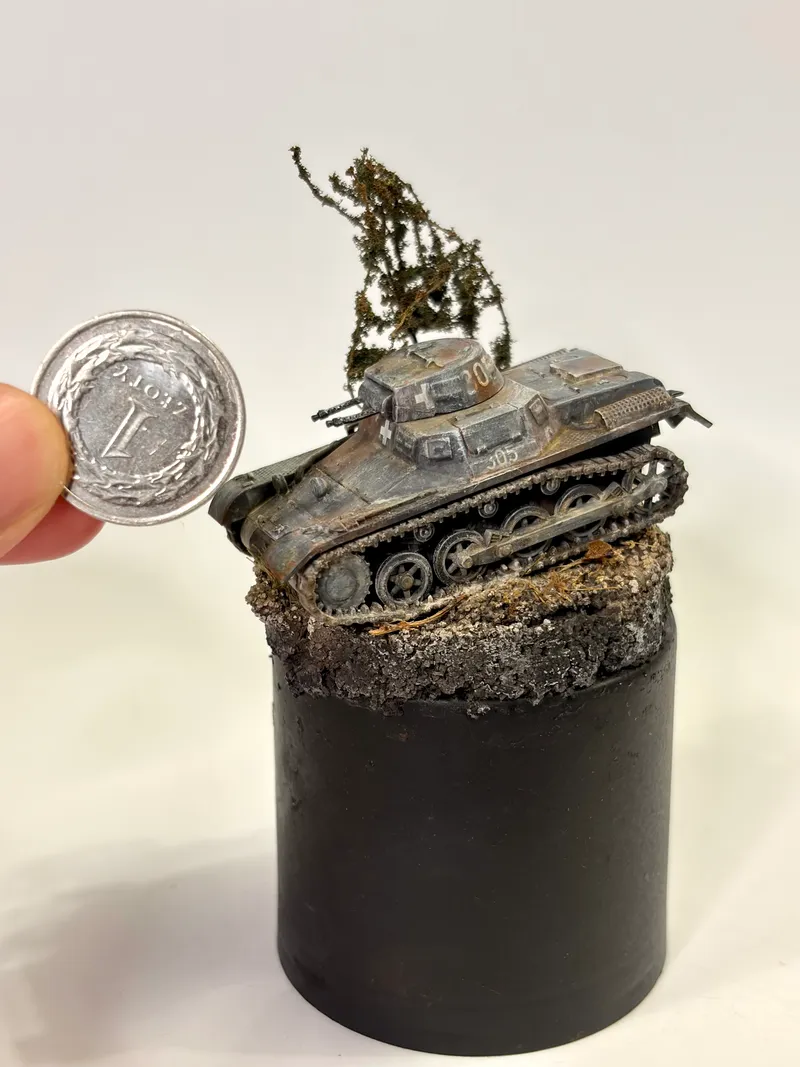 Panzer I Ausf A - 1/72 7