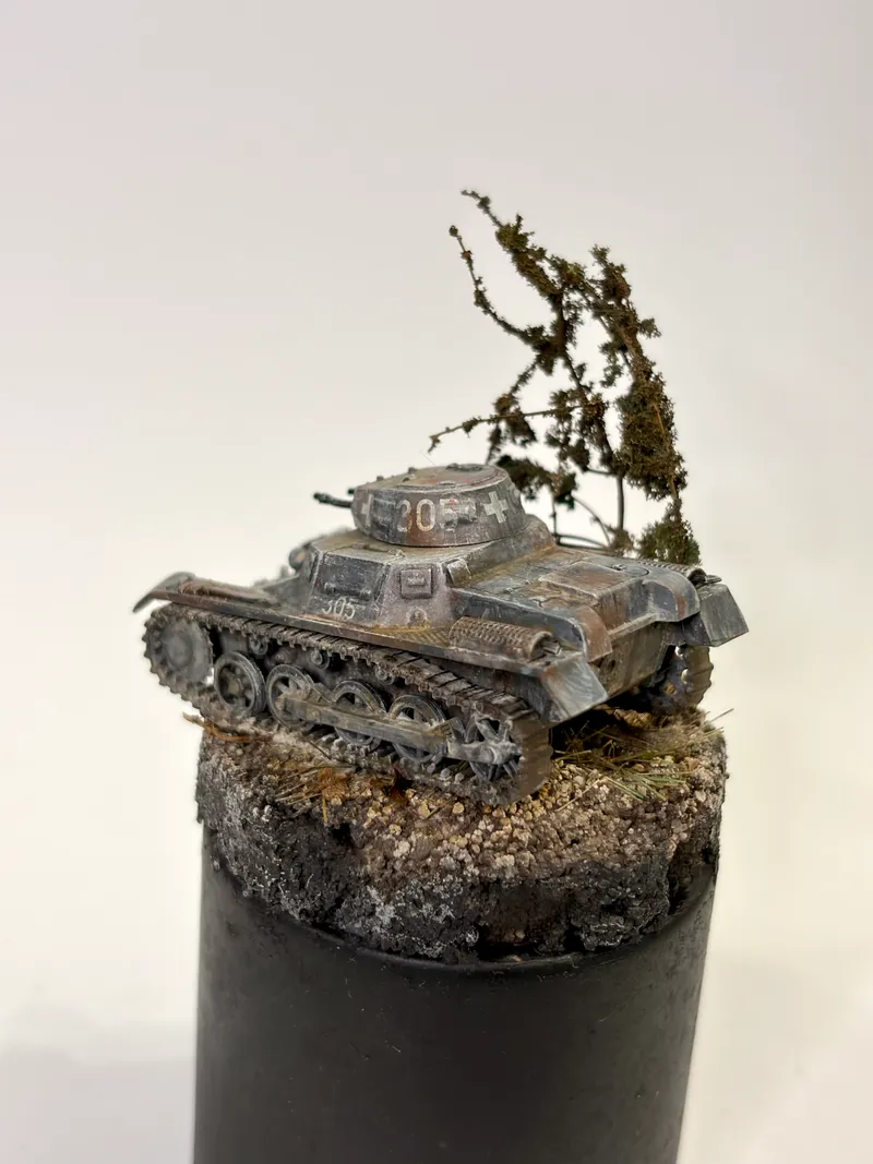 Panzer I Ausf A - 1/72 8