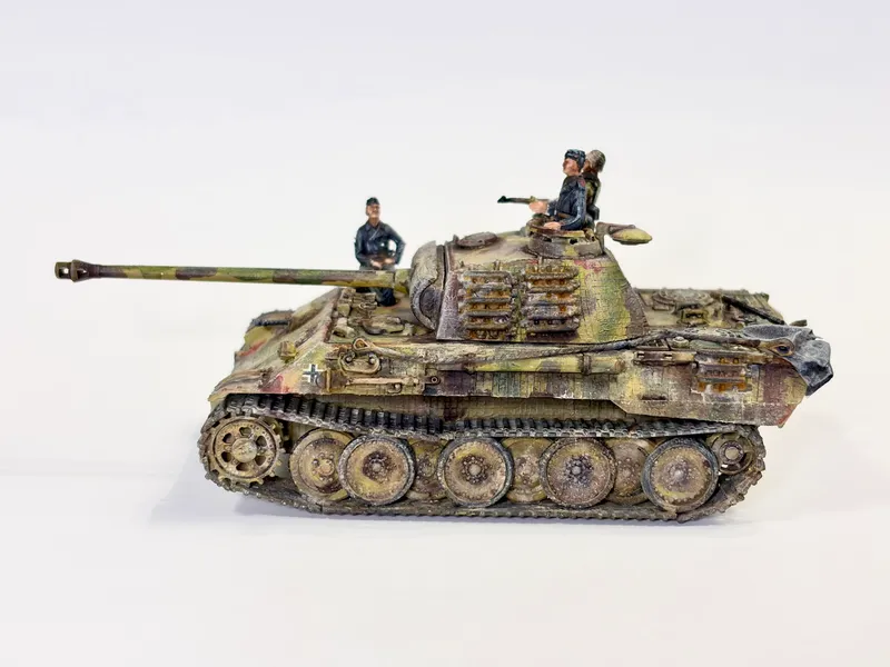 Panther Ausf. A – Falaise Pocket (1944) 🇨🇵 - 1/72 1