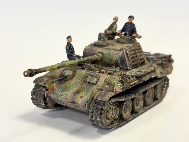Panther Ausf. A – Falaise Pocket (1944) 🇨🇵 - 1/72 2