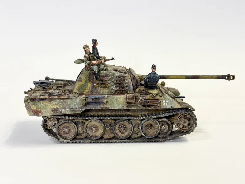 Panther Ausf. A – Falaise Pocket (1944) 🇨🇵 - 1/72 3