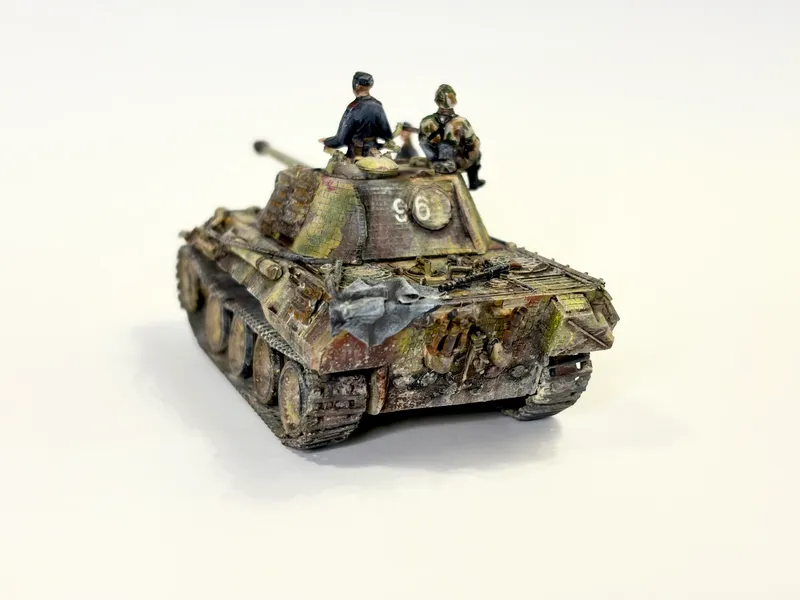 Panther Ausf. A – Falaise Pocket (1944) 🇨🇵 - 1/72 4