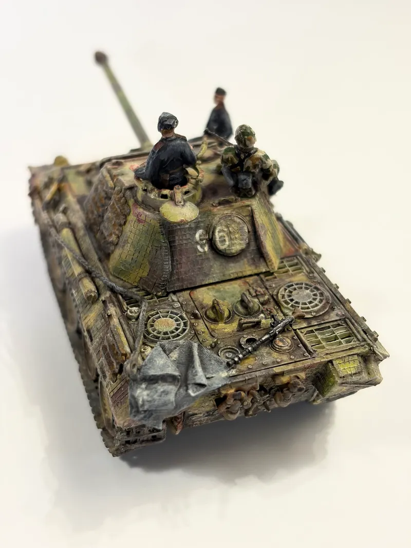 Panther Ausf. A – Falaise Pocket (1944) 🇨🇵 - 1/72 5