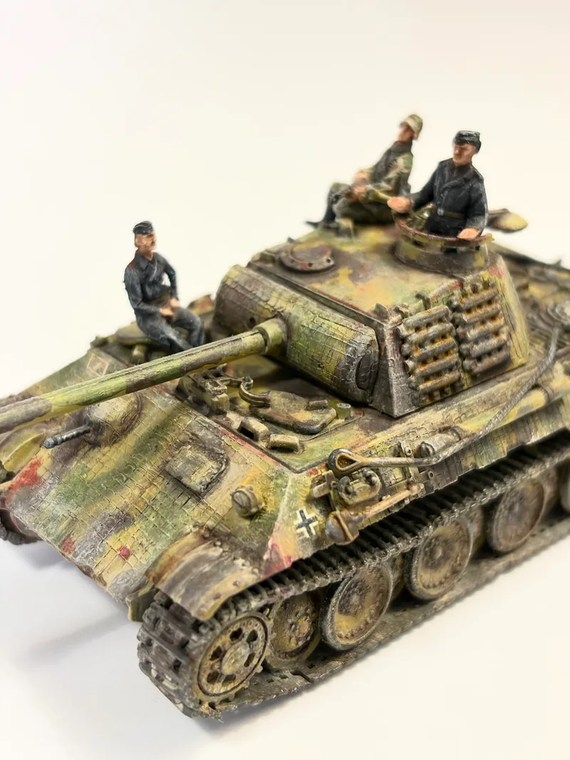 Panther Ausf. A – Falaise Pocket (1944) 🇨🇵 - 1/72 8