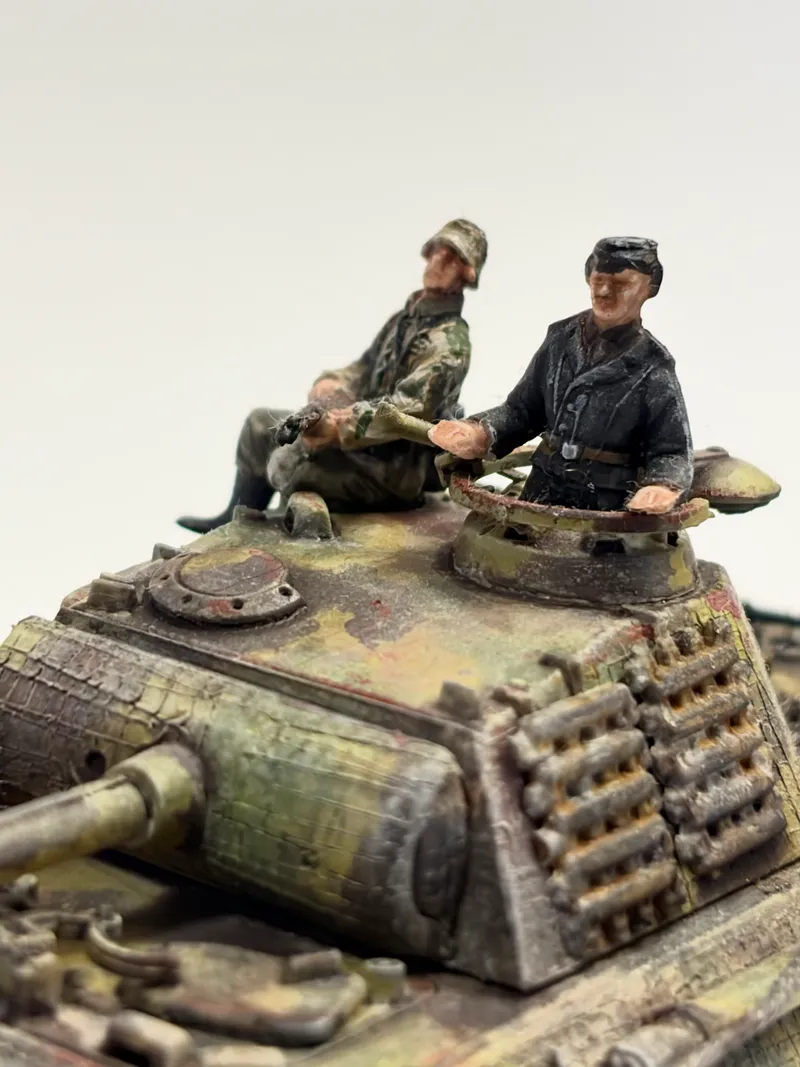 Panther Ausf. A – Falaise Pocket (1944) 🇨🇵 - 1/72 7