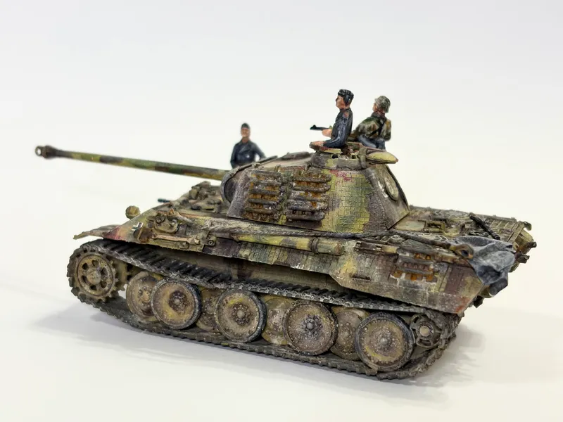 Panther Ausf. A – Falaise Pocket (1944) 🇨🇵 - 1/72 6