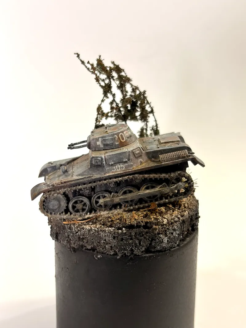 Panzer I Ausf A - 1/72 1