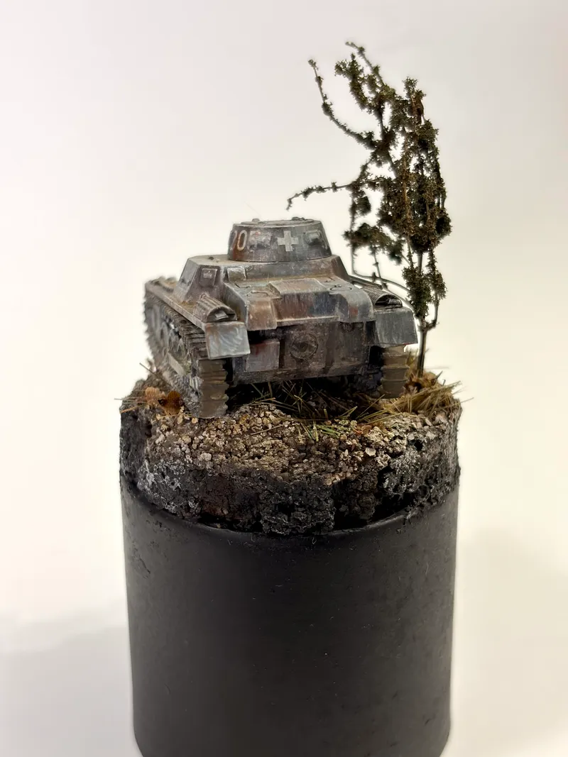 Panzer I Ausf A - 1/72 4