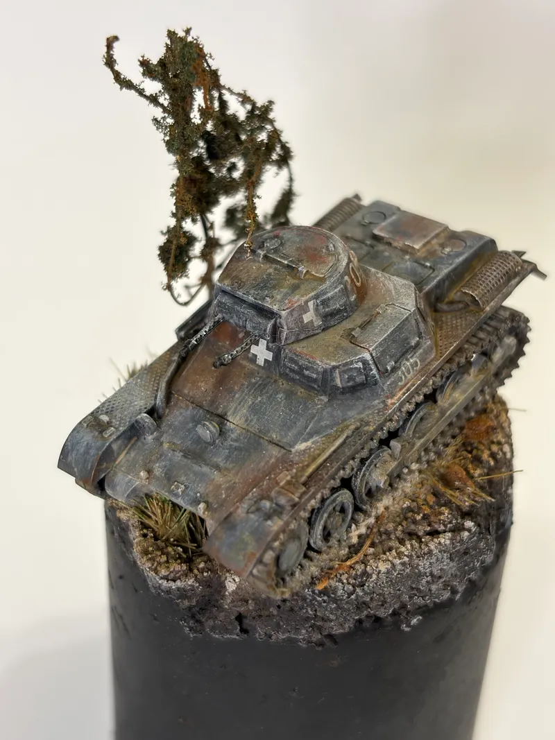 Panzer I Ausf A - 1/72 6