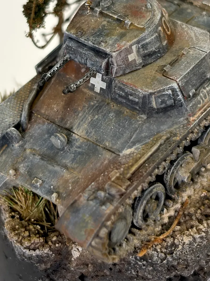 Panzer I Ausf A - 1/72 5