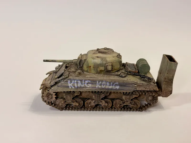 M4A3 Sherman “King Kong” - 1/72 1