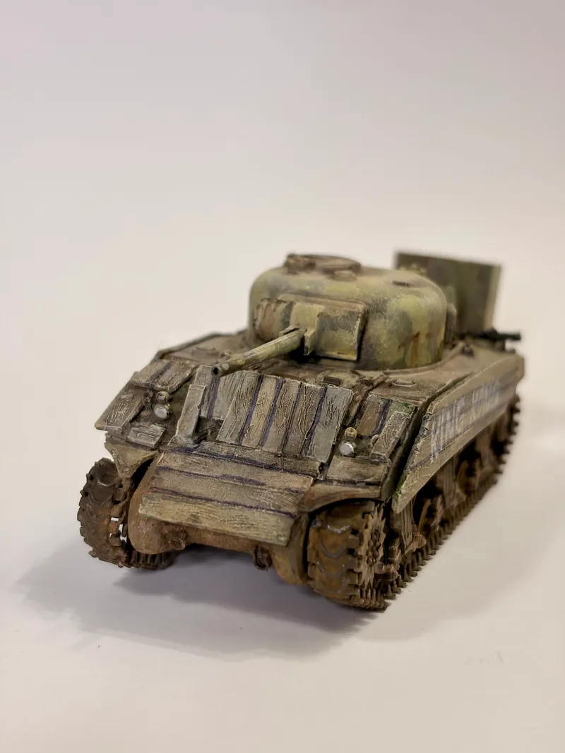 M4A3 Sherman “King Kong” - 1/72 2