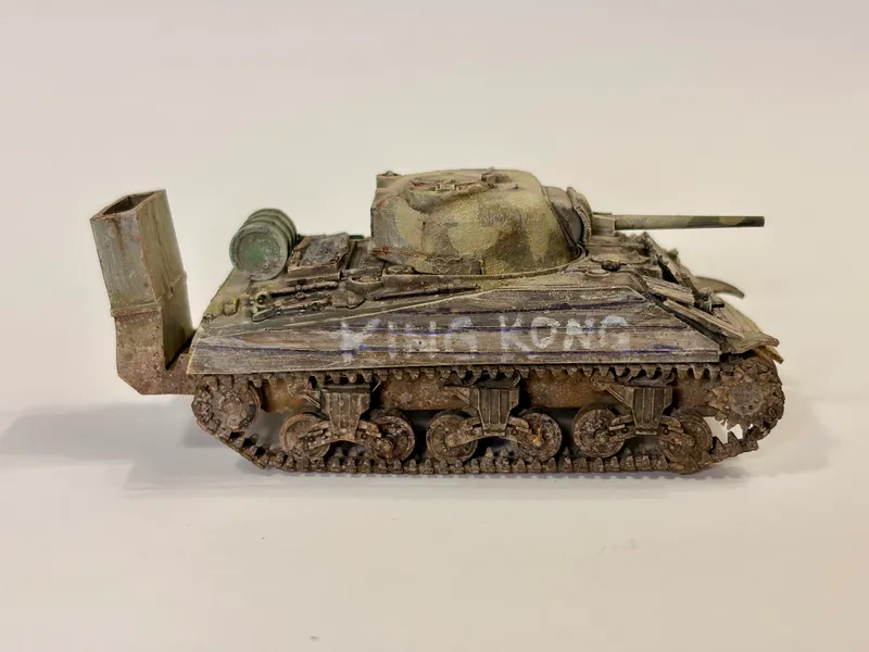 M4A3 Sherman “King Kong” - 1/72 3