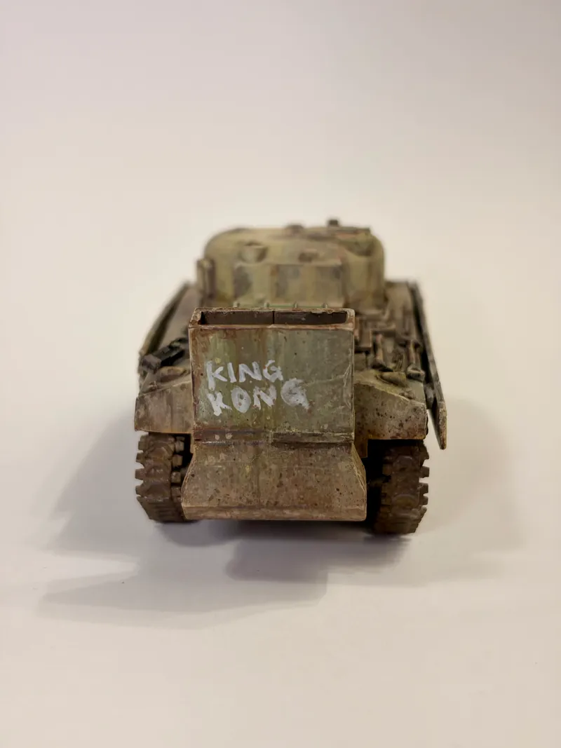 M4A3 Sherman “King Kong” - 1/72 4