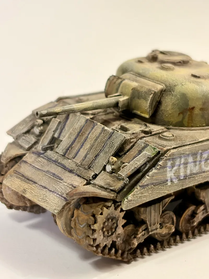 M4A3 Sherman “King Kong” - 1/72 8