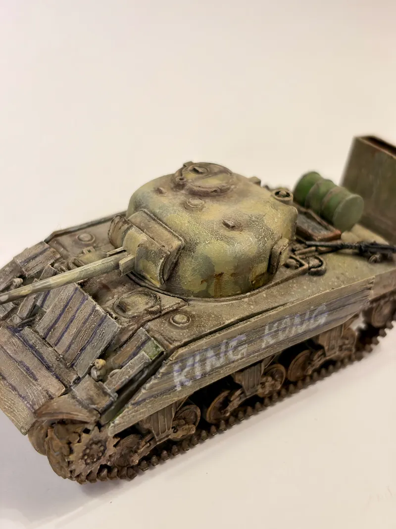 M4A3 Sherman “King Kong” - 1/72 7
