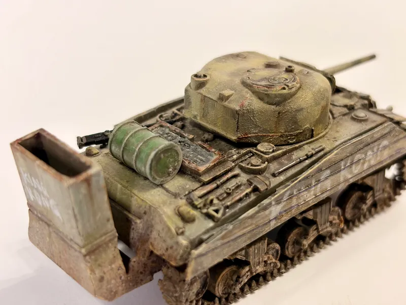 M4A3 Sherman “King Kong” - 1/72 6