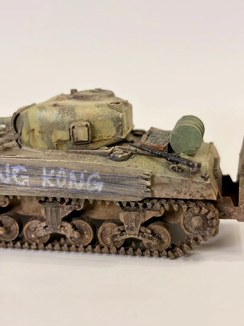 M4A3 Sherman “King Kong” - 1/72 5
