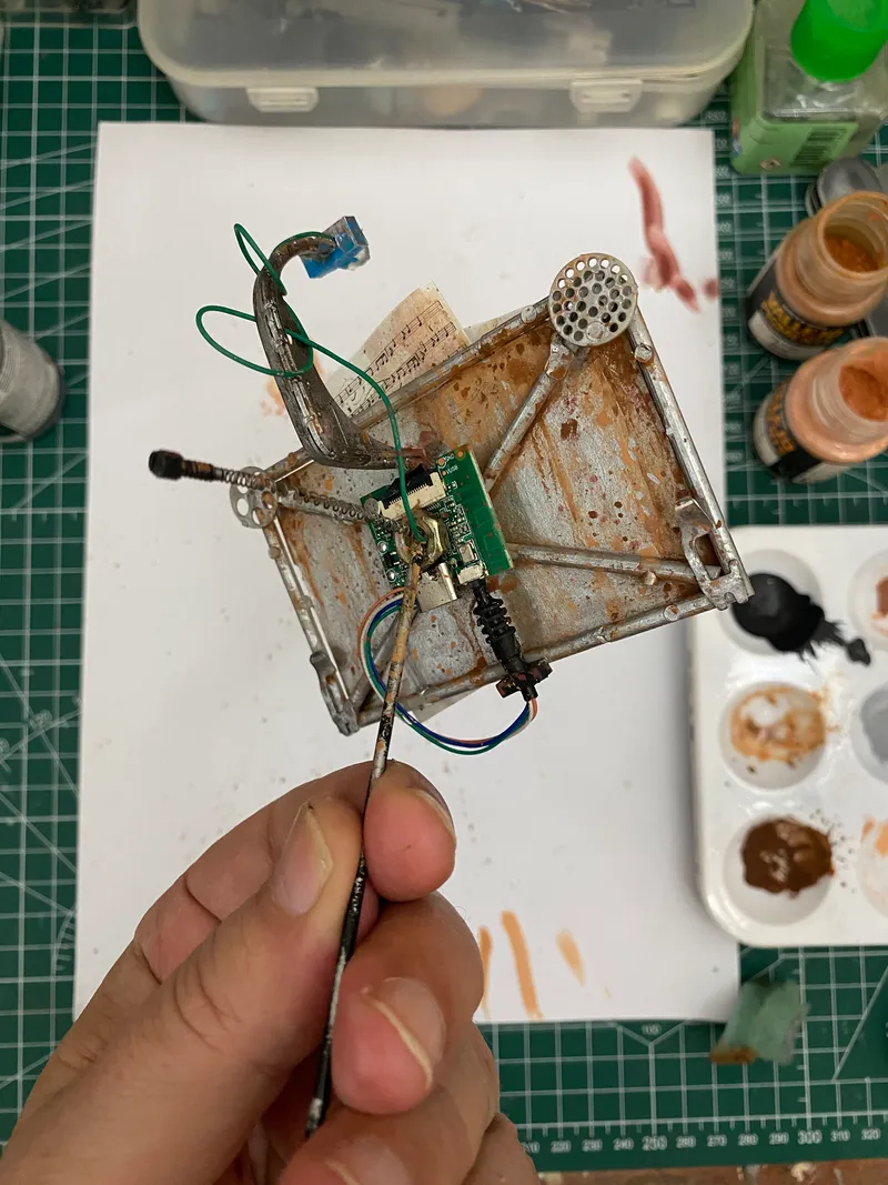 The Art of Decay – Weathering the Score Stand 3
