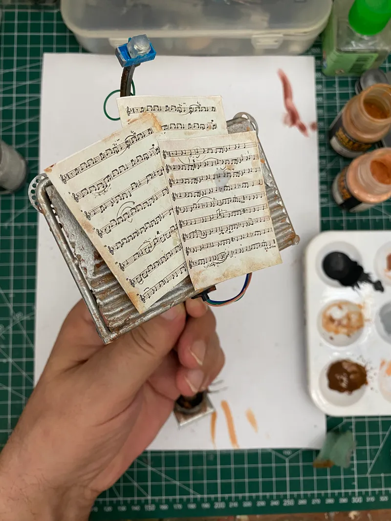 The Art of Decay – Weathering the Score Stand 4