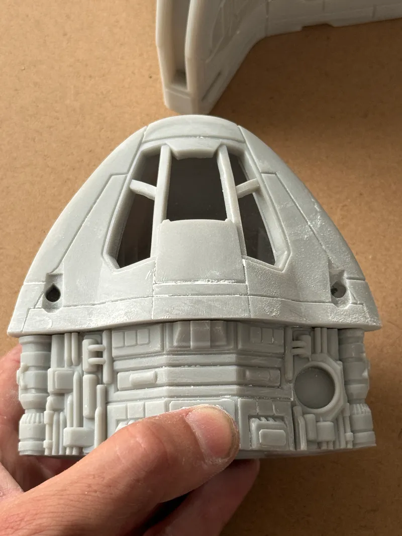 Project Spectre #2: Perfecting the Fit & Prepping for Customization 3