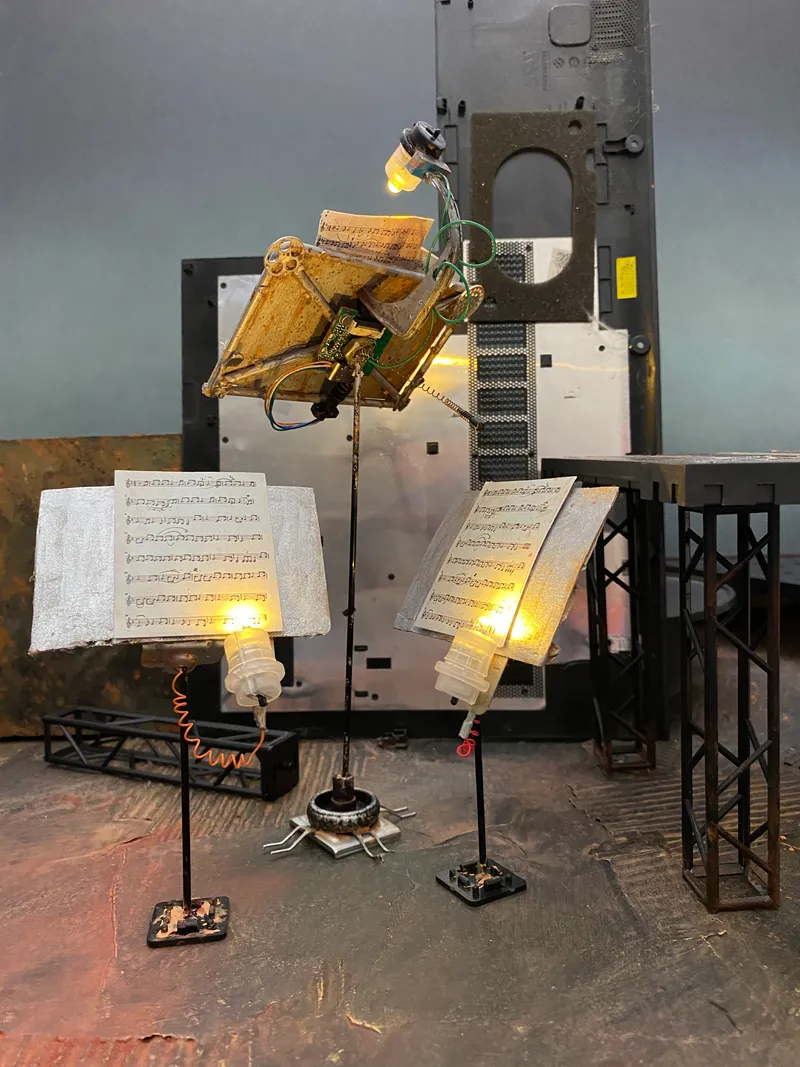 Integrated miniature lighting and tested illumination. 2
