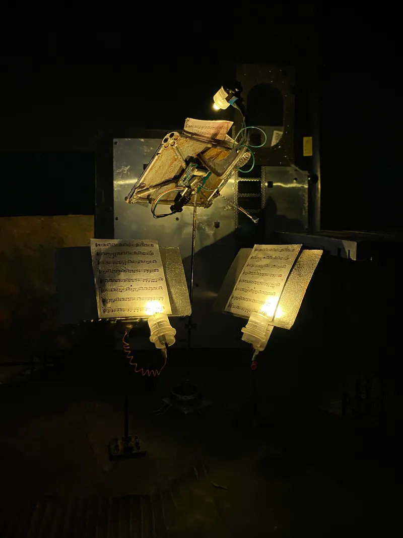 Integrated miniature lighting and tested illumination. 3