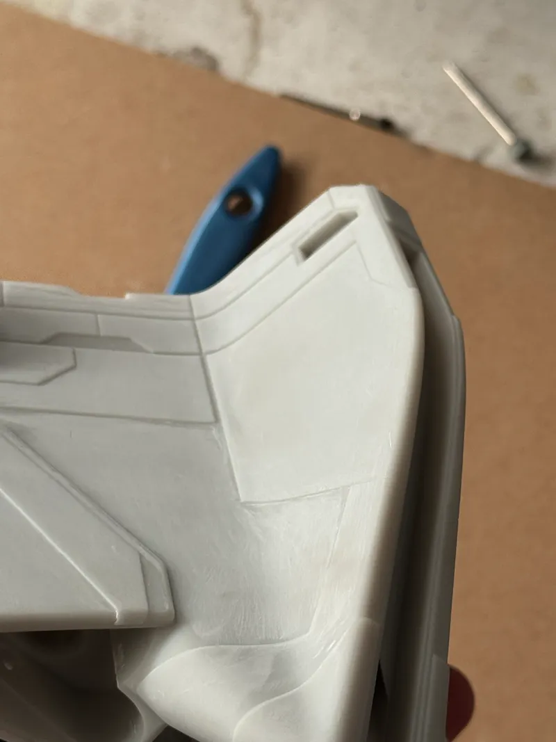 Project Spectre #2: Perfecting the Fit & Prepping for Customization 9