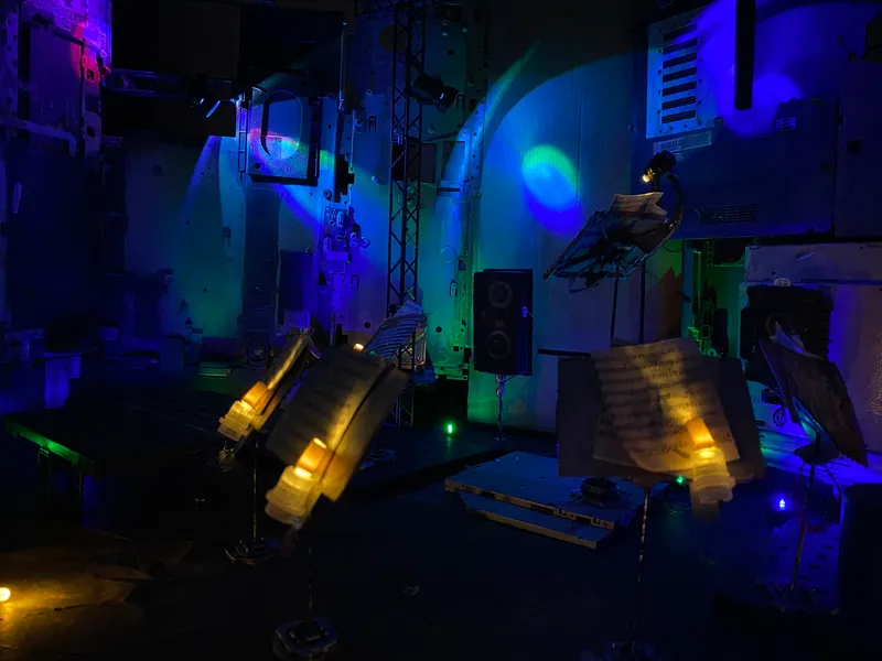 LIGHTING REHEARSAL 2