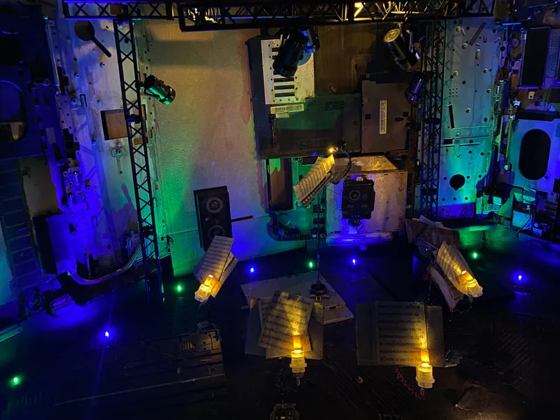 LIGHTING REHEARSAL 3