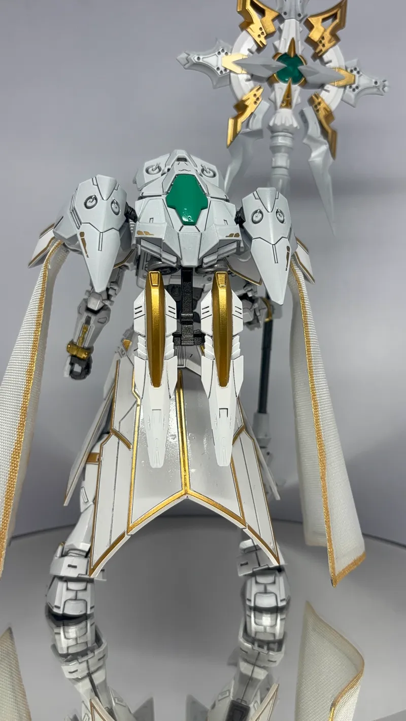 GWCC 2026 — FINISHED. Gundam Aesculapius 6