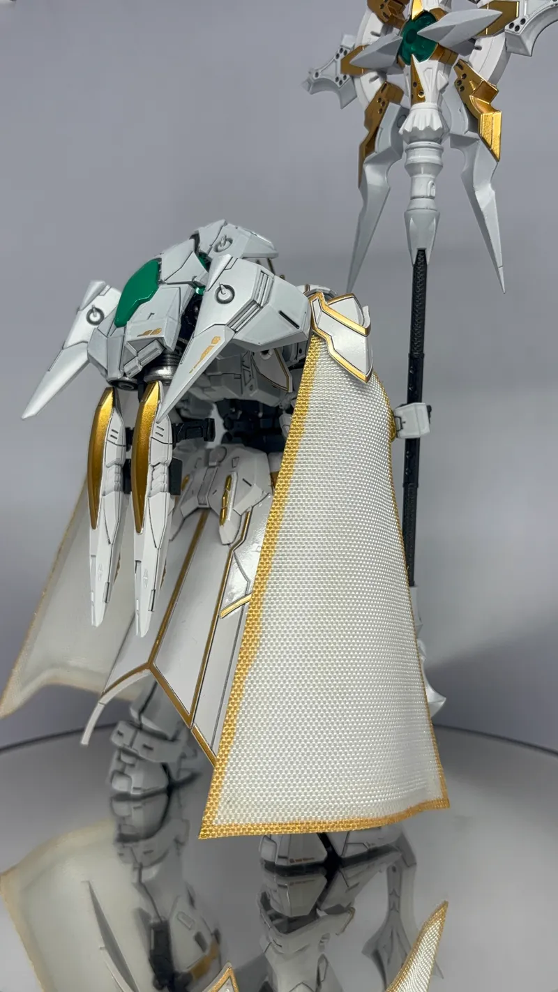 GWCC 2026 — FINISHED. Gundam Aesculapius 5