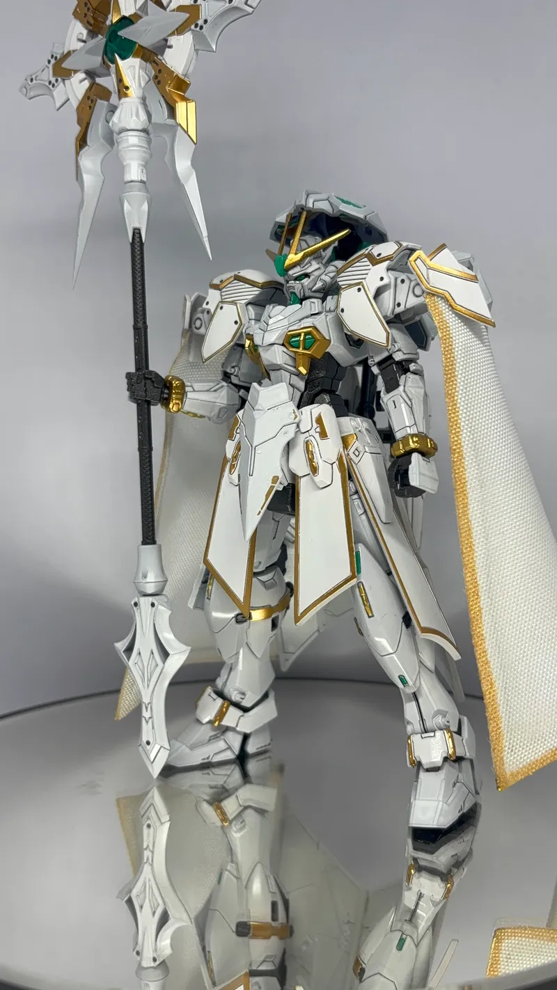 GWCC 2026 — FINISHED. Gundam Aesculapius 1