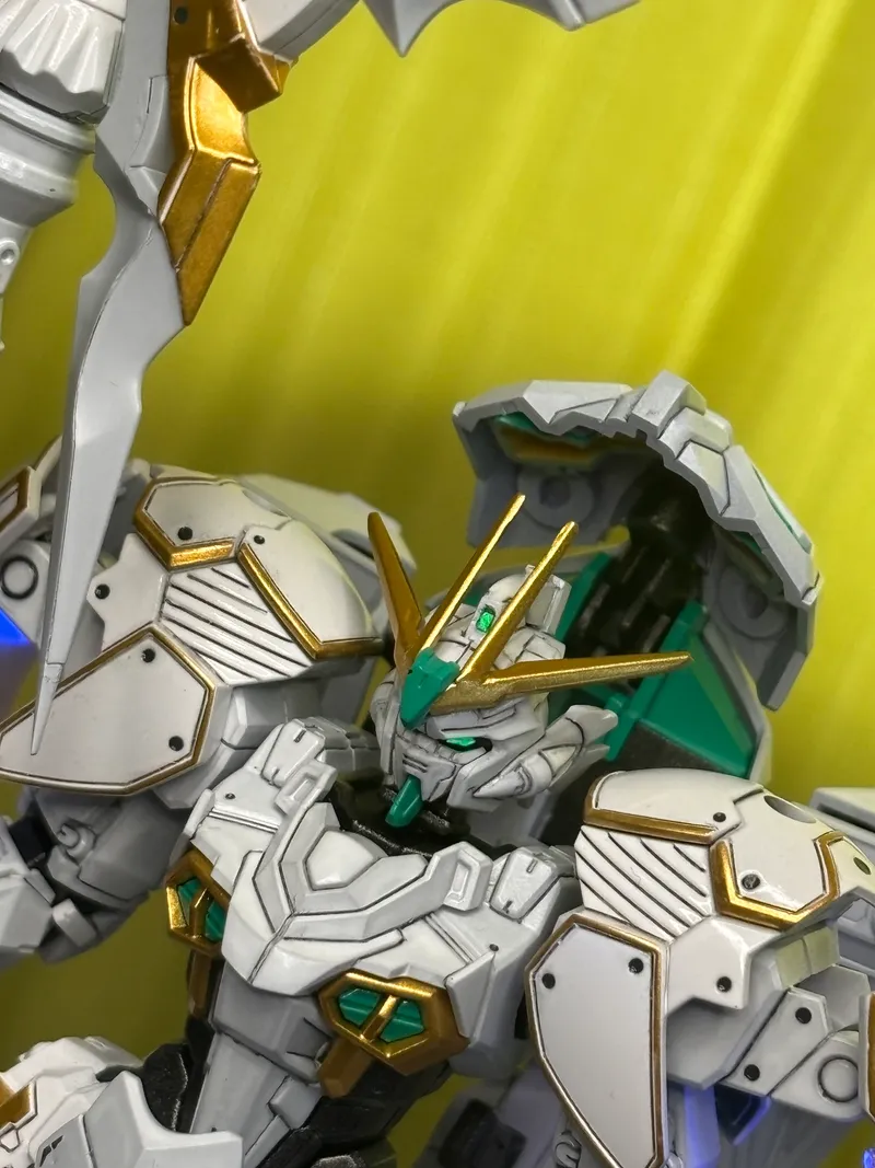 GWCC 2026 — FINISHED. Gundam Aesculapius 3