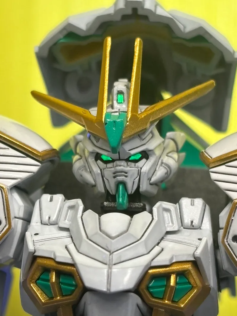 GWCC 2026 — FINISHED. Gundam Aesculapius 2