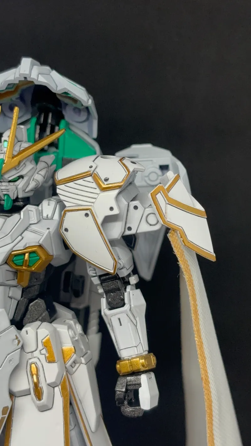 GWCC 2026 — FINISHED. Gundam Aesculapius 7