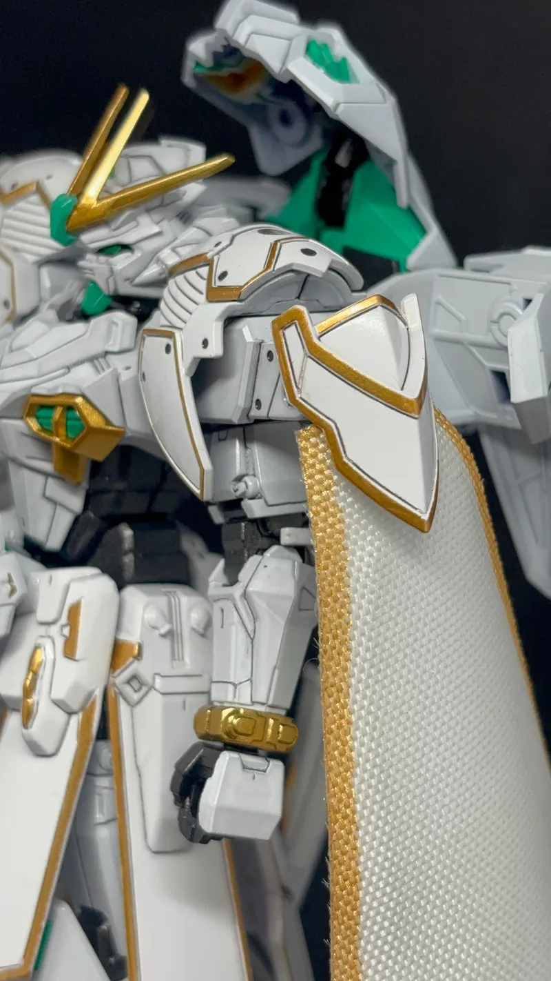 GWCC 2026 — FINISHED. Gundam Aesculapius 8