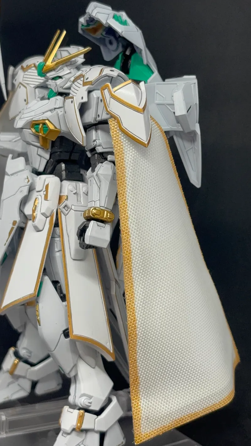GWCC 2026 — FINISHED. Gundam Aesculapius 9