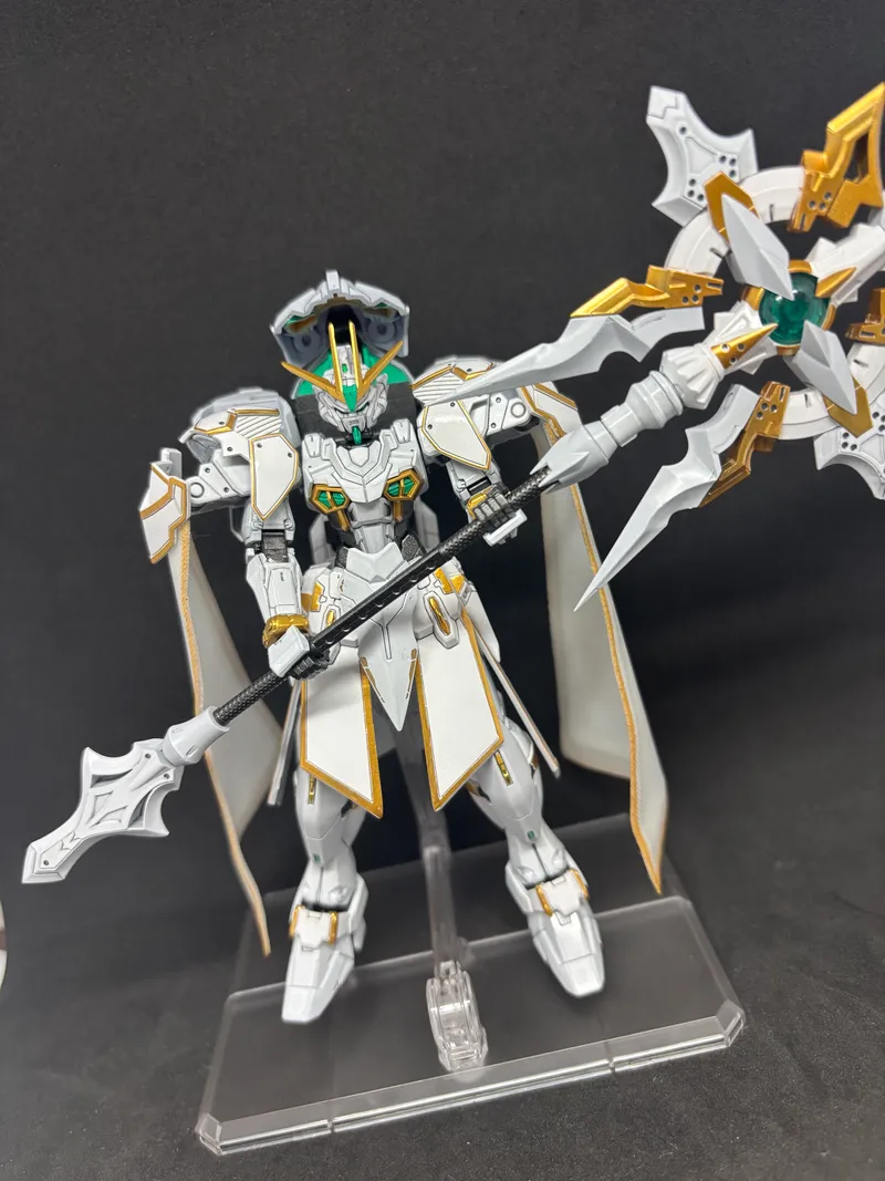 GWCC 2026 — FINISHED. Gundam Aesculapius 4
